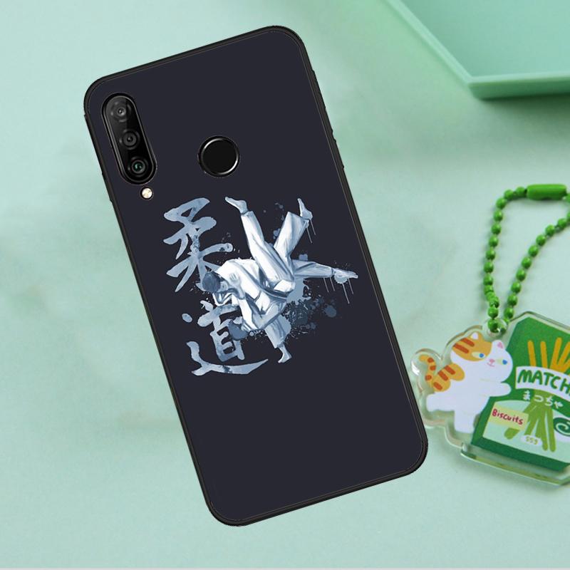 Judo For Huawei Nova 10 9 SE 5T 12s 12i 11i Y91 Y90 Y60 Y70 Y72 Y61 P20 P40 P30 Lite P60 Pro Case