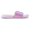 Puma Popcat Chrome Flat Comfortable Slide Sandals Women Footwear Purple 368127-01