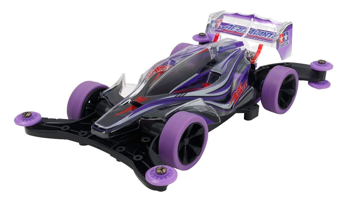 

TAMIYA 95062 1/32 JR Aero Avante Violet Sp. AR Chassis Clear