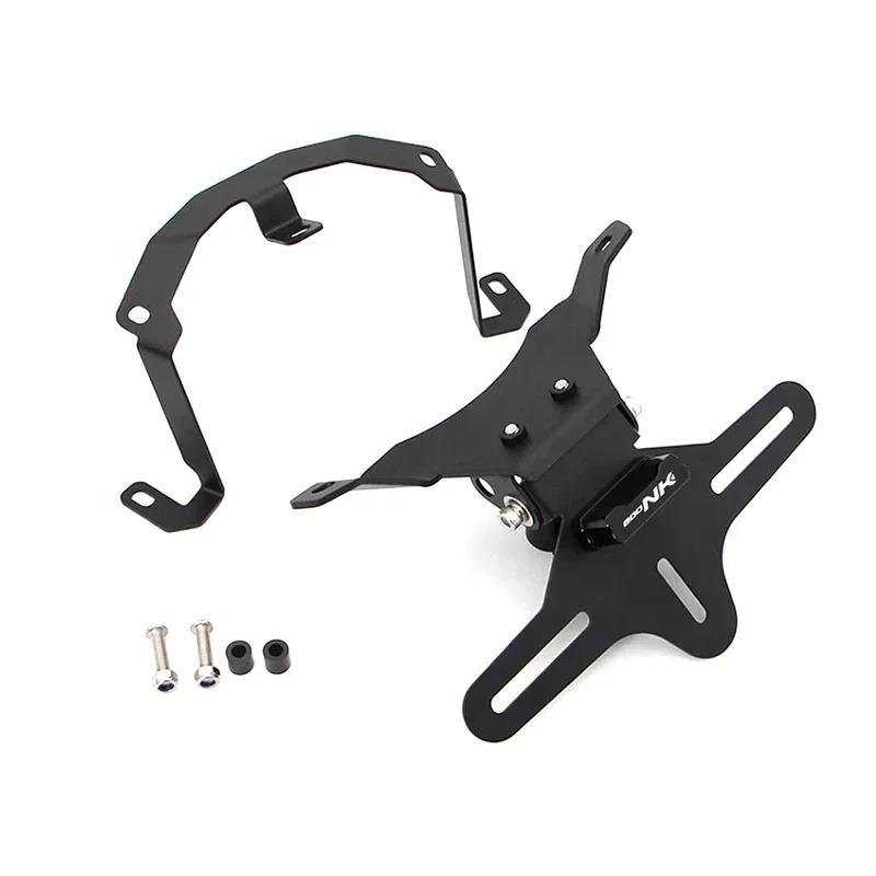 For CFMOTO 800nk NK800 2024 Motorcycle Taillight License Plate Holder Bracket Tidy Fender Eliminator Tail Signal Lamp Plate