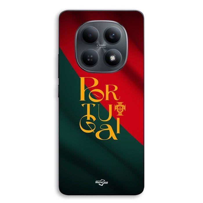 Coque Pour Xiaomi Redmi Note 15 5g Portugal drapeau Maniacase
