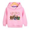 2024 Kids' Hooded Sweatshirt – New Spring/Autumn Collection for Girls & Boys