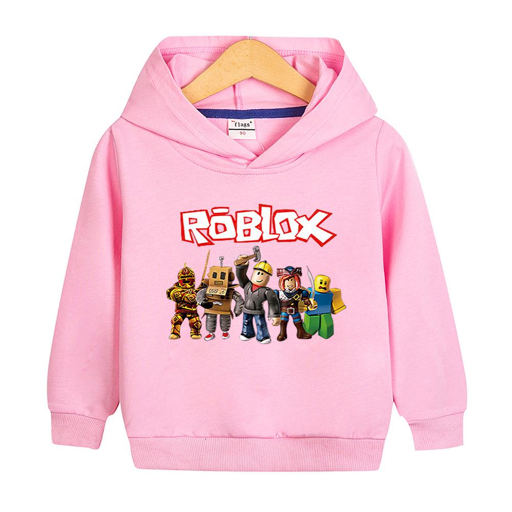 2024 Kids' Hooded Sweatshirt – New Spring/Autumn Collection for Girls & Boys