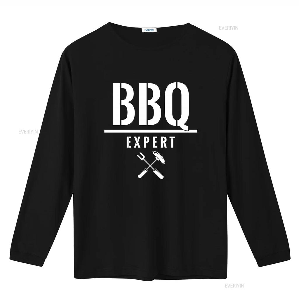 BBQ Expert T Shirt for Ladies Perfect Grill Lovers vintage Washed Comfortable Versatile Stretched graphic designer clothes