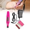 Electric Nail File Set With Portable Grinder For Manicure Enthusiasts And Nail Art Practice