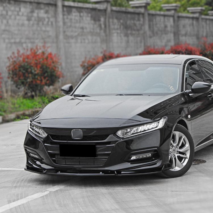 2018 Accord 10. Generation Aggressives Kit: Frontlippe, Splitter, Heckflügel, Dachspoiler, Hecklippe, Seitenschweller.