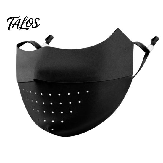 UPF 50 Face Guard Seamless Breathable Holes Design Sunscreen 3D Slim Outdoor Sports Ice Silk Fabric Protector