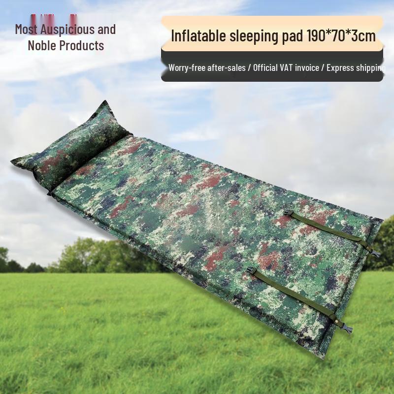 Outdoor Self-Inflating Sleeping Pad