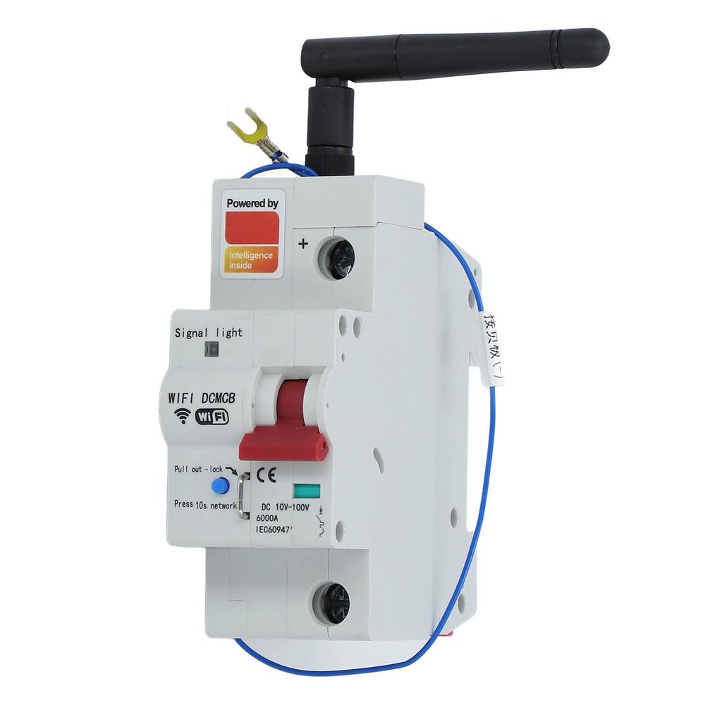 Smart WiFi Circuit Breaker APP Remote Control Support Voice Control Smart DC Air Switch with Safety