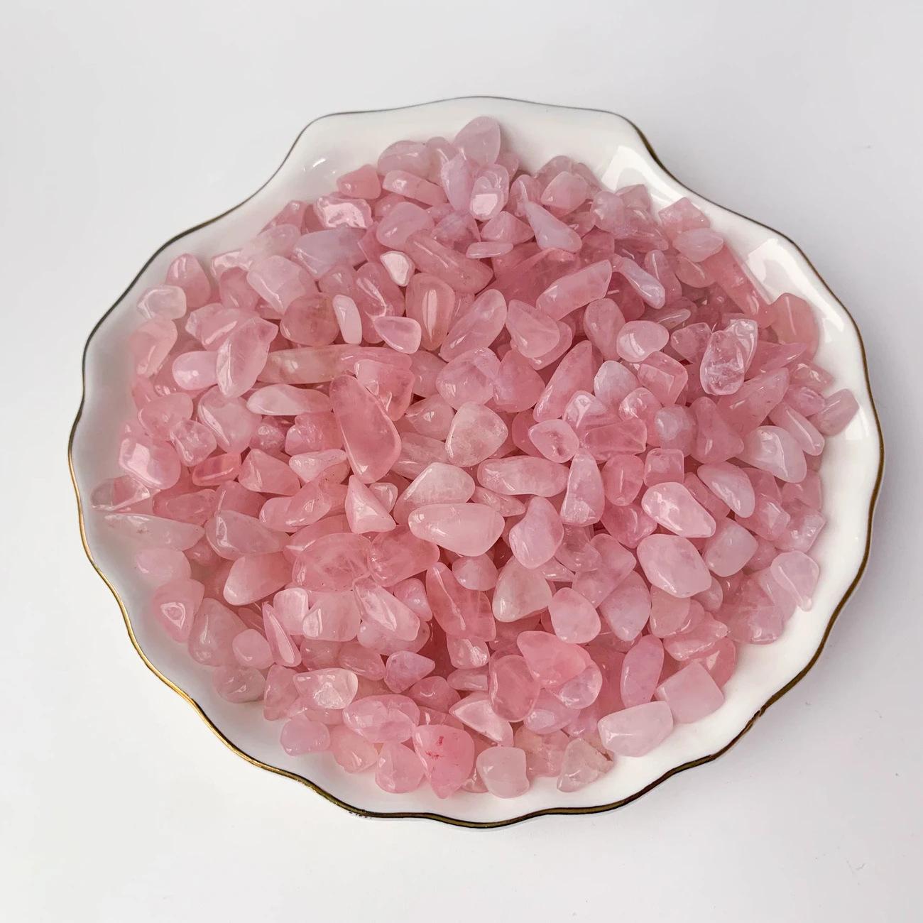 

Natural Crushed Crystal Filler for Aquariums, Jewelry, Wishing Bottles, and Garden Fountains 3-5mm 50g