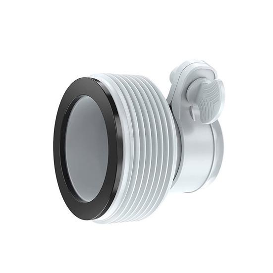 Hose Adapter Reusable Perfect Threaded Connection Pump Hose Conversion Adapter Filter Pool Hose Replacement Adapter for Intex Fit ARU