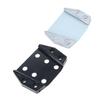 Floor Polisher Frankfurt Shape Base Buckle Clamp Plate High Load Bearing for Tile Grinding Hotel Daily Cleaning Work