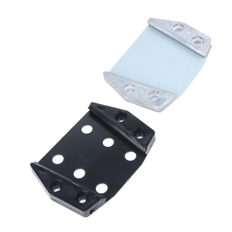Floor Polisher Frankfurt Shape Base Buckle Clamp Plate High Load Bearing for Tile Grinding Hotel Daily Cleaning Work