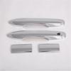 4Pcs Chrome Side Exterior Door Handle Cover Trim Fit For Toyota HIACE 2019-2022<