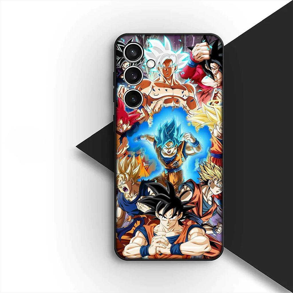 Vegeta Dragons Balls Goku Vegito Handyhülle für Motorola Moto G86 G57 E14 E15 G14 G34 G67 G84 G24 A54 G15 Power E22 Hülle