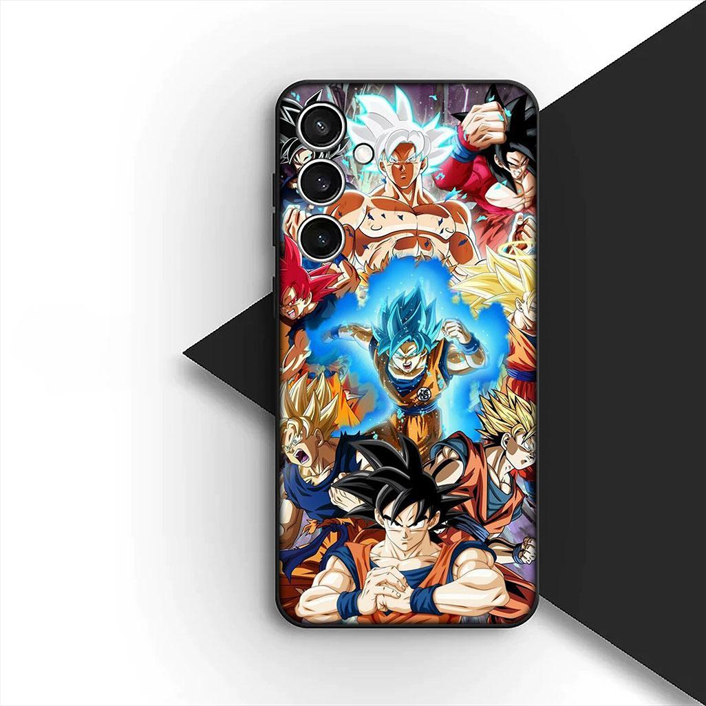 Vegeta Dragons Balls Goku Vegito Phone Case for Apple iPhone 17 Pro XS Max Air 6 7 8 Plus 5 + SE 2022 SE2 16E 8+ Cover iPhone17 Pro Max