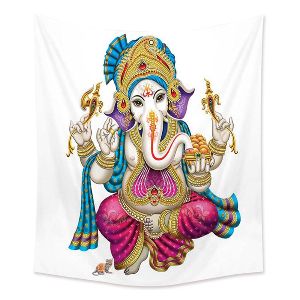 Family Shiva Buddhism Hinduism Hindu Tradition Wall Art Tapestry Room Decoration Items Home Decor Dorm Wall Hanging Backdrop