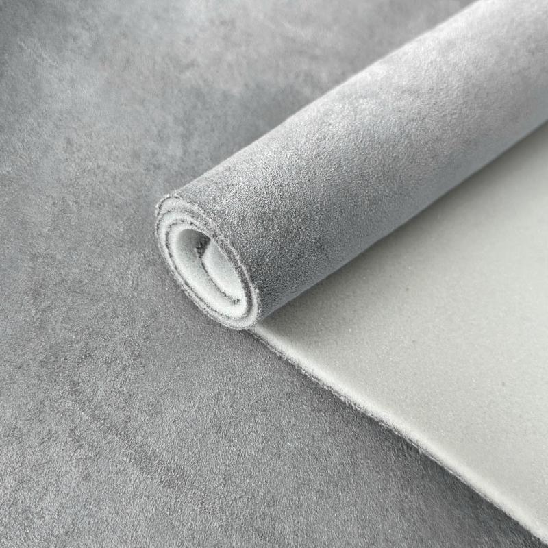 Suede Auto Headliner Fabric with Foam Backing Ceiling Interior Replacement for Truck/SUV/Car Roof Upholstery Headliner Material