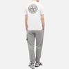 Stone Island Classic Printed Logo Crew Neck Cotton Short Sleeve T-Shirt Men Tops 81152NS81-V0001