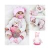 Reborn 22" Baby Doll Lifelike Soft Silicone Realistic Real Life Doll Gift Xmas