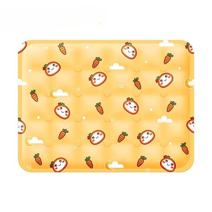 Summer Physical Cooling Pet Ice Mat Wear-resistant Waterproof Dogs Cooling Pad Reusable Puppy Kitten Sleeping Mat Pets Suppllies