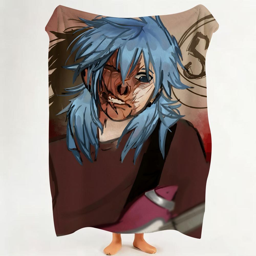 Game S Sally F Face Throw Flannel Throw Blanket Suitable for Sofa Living Room Bedroom