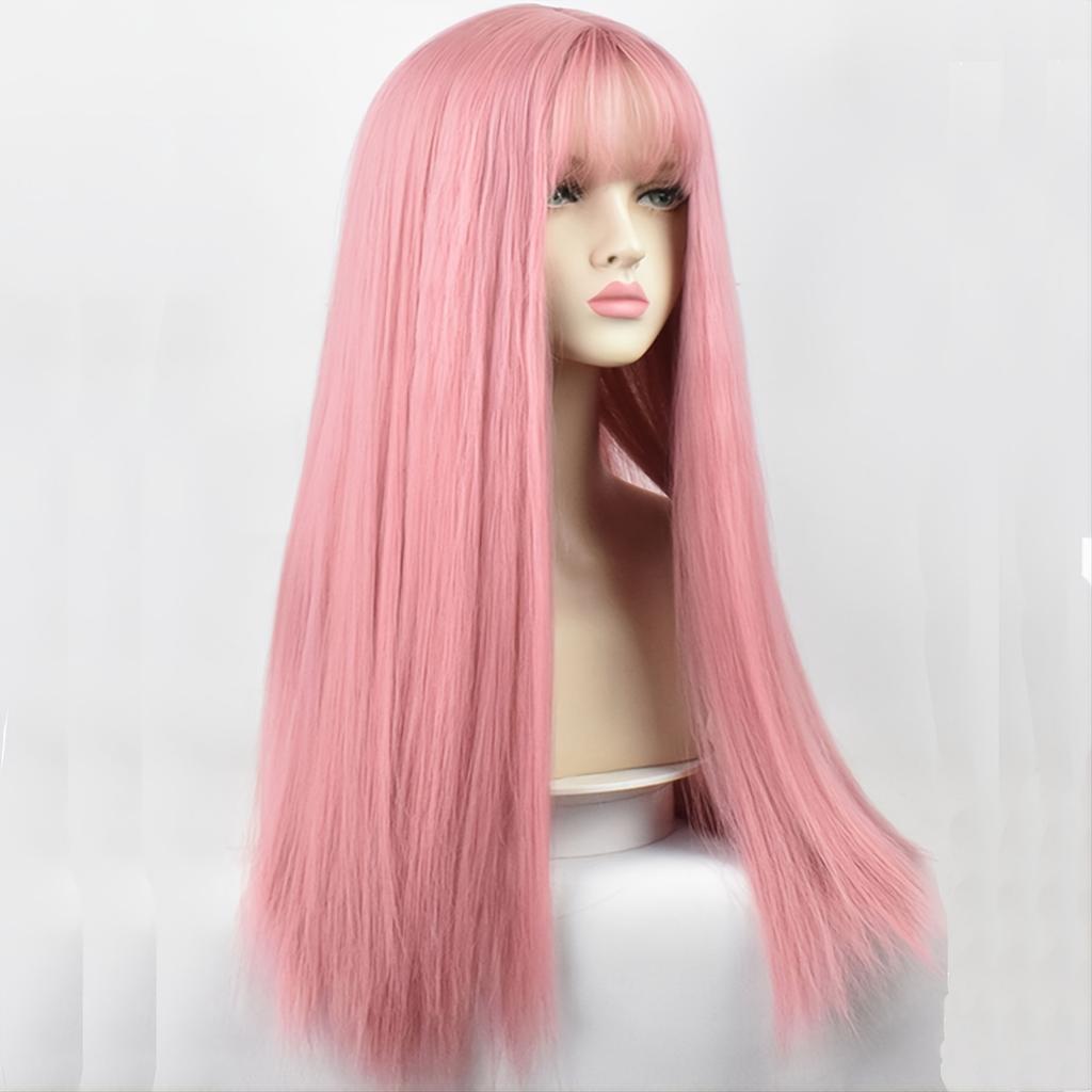 Silvery Gray Ombre Layered Wigs with Curtain Bangs for Women Synthetic Short Light Grey Wig Layered Gray Wavy Bob Wig Highlight