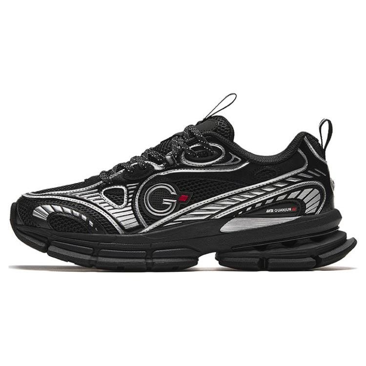 ANTA Champion All Weather AG-G01  Black Silver  Men s 112348805A-6 EU 42