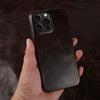 Durable Genuine Leather Case For iphone15Pro Max 14 Pro 13 12mini 11 Mobile Phone Cover Case Shockproof Back Protect Coque etui