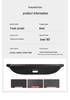 Avatr 06T Trunk Storage Sunshade Cargo Cover Partition Board