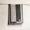 Autumn and Winter Letter Scarf Double-sided Classic Fashion Imitation Cashmere Shawl Versatile Scarf Light Luxury New
