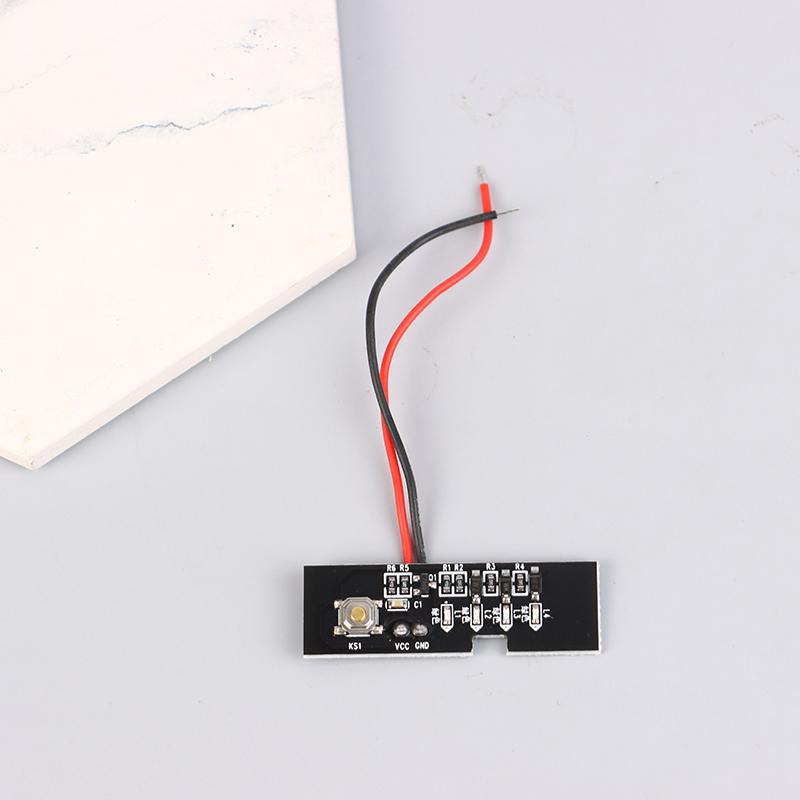 Batteriekapazitätsanzeigemodul mit Leistungsanzeige und Batteriegehäuse-Indikator-Tester