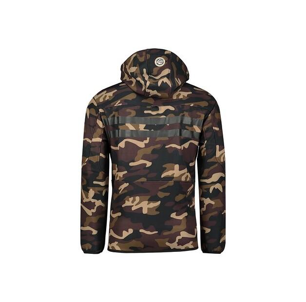 Куртка Geographical Norway WU1057H-GN-KAKI-ORANGE