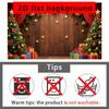 Christmas Tree Retro Wooden Wall  Backdrop Xmas Decoration Background Winter Backdrop Decorations For Photo Studio Photo Booth Christams Party
