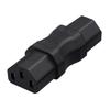 IEC320 C13 To C15 Power Plugs C13 To C15 Female Power Conversion Adapter for Electronic Equipment