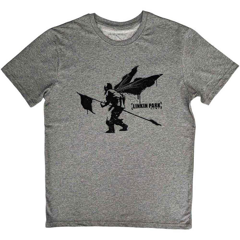 Linkin Park Unisex T-Shirt: Street Soldier (X-Large) S