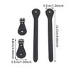 Equestrian Spur Straps Adjustable Leather Horse Riding Spur Straps with Buckle for Horse Riding Outdoor Equestrian Equipment