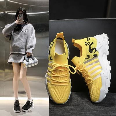 Womens Casual Shoes Summer 2025 New Breathable Walking Mesh Flat Shoes Plus Size Sneaker Women Fitness Leopard Print Women