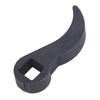 12 Inch Pry Bar Wrench Adapter Head Tool Steel Ox Horn Shaped Compact Pry Bar Half Shaft Removal