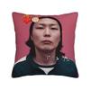 Pillow Cover R-Roh J-Jae Won Korean Actor Cute Funny Pillow Case For Living Room Bed Chair Pillowcases