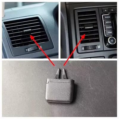 Volkswagen T5 Multivan Dashboard Air Vent Louver Lever Assembly