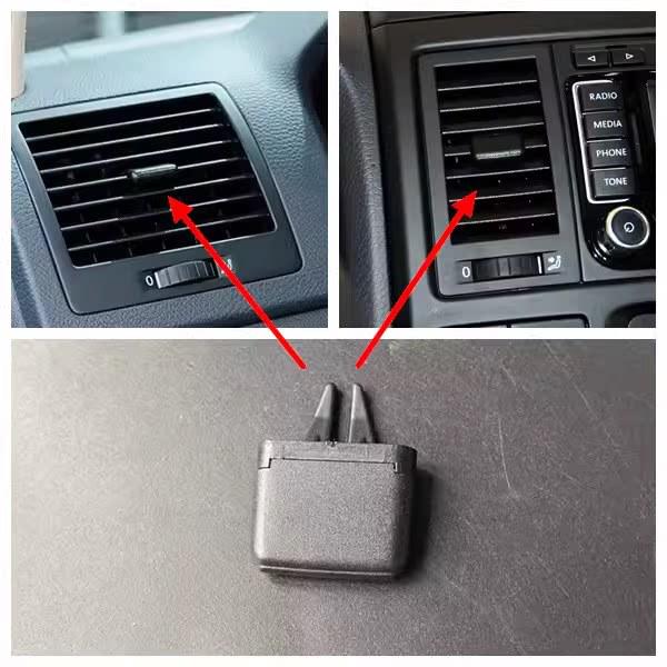 Volkswagen T5 Multivan Dashboard Air Vent Louver Lever Assembly