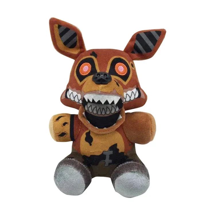*Five Night At Freddy Fnaf Cute Plush Toys Game Doll  Bonnie Bear Foxy Cartoon Stuffed Dolls Freddy Toy Gifts