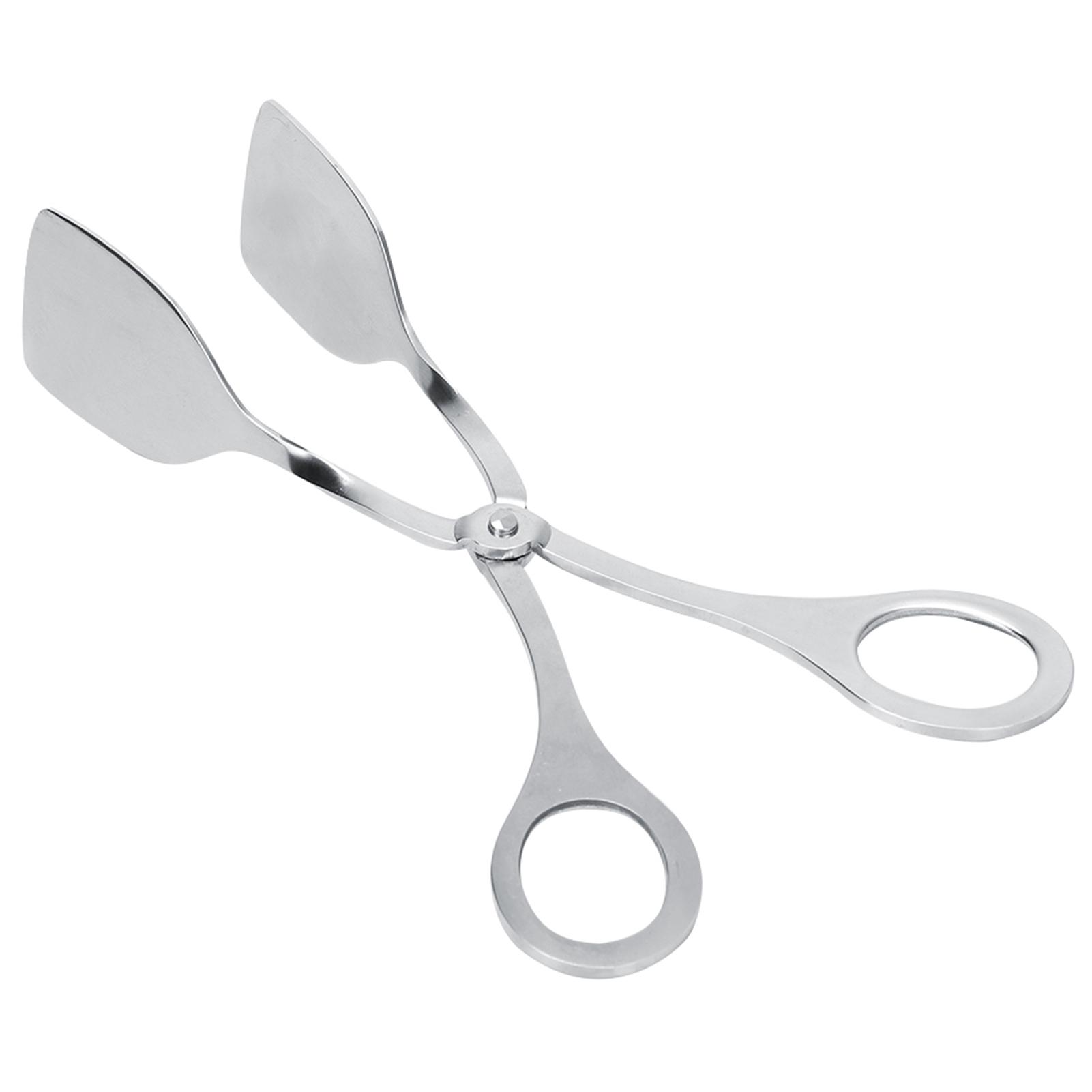 

Household 304 Stainless Steel Food Tongs Grilled Food Clip Bread Clip Kitchen Utensils