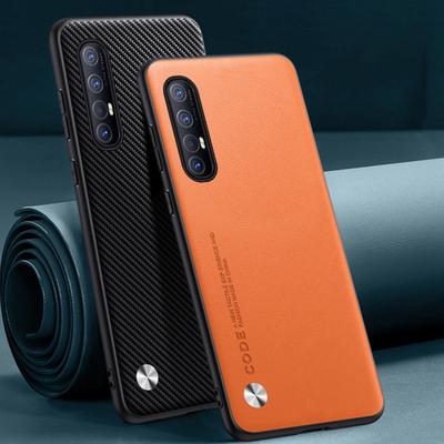 Luxusné puzdro z PU kože pre OPPO Reno 3 Pro 5G Reno3 Zadný kryt Silikónová ochrana Puzdro na telefón pre OPPO Find X2 Neo X2 Lite Coque