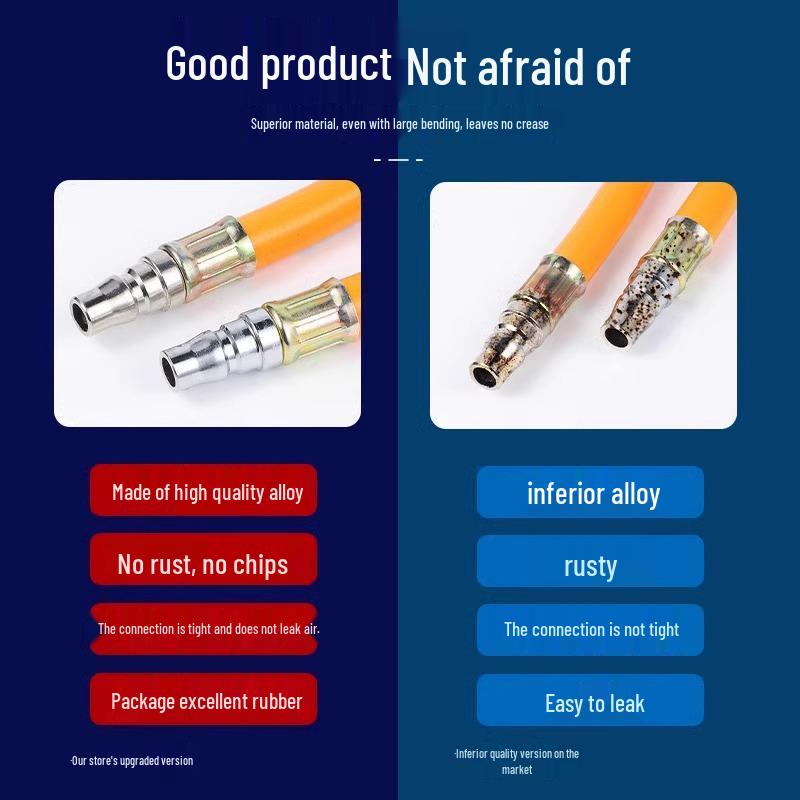 Universaldüse zum schnellen Aufpumpen für Auto-, Motorrad-, Fahrrad- und LKW-Reifen