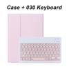 For Samsung Galaxy Tab A9 Plus 11 inch Case, Keyboard Case for Samsung Galaxy Tab A9+ 11 inch SM-X210/X216/X218