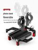 Aluminum Alloy Shockproof Five-Claw Phone Holder for Bikes and Motorcycles