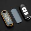 Nueva funda de llave de control remoto para coche de TPU suave para Mazda 2 3 6 Atenza Axela Demio CX-5 CX5 CX-3 CX7 CX-9 2015 2016 2017 2018 2019 Accesorios
