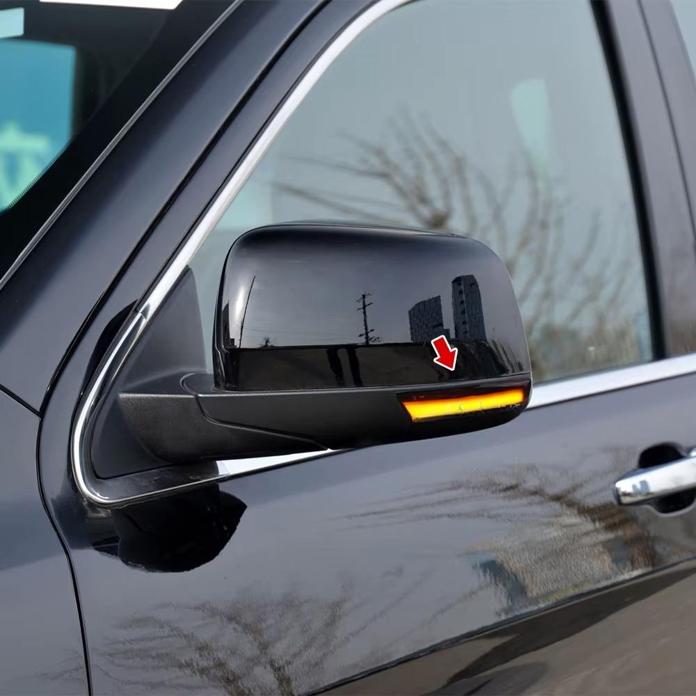 Led Side Door Wing Mirrors Dynamic Turn Signal Light Indicator Lamp For JEEP GRAND CHEROKEE MK IV WK WK2 2011 -2020